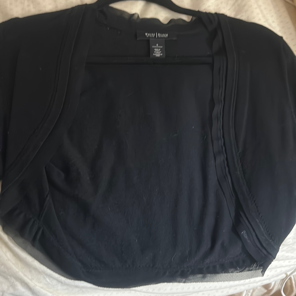 Shrug - White House Black Market Bolero Sweater